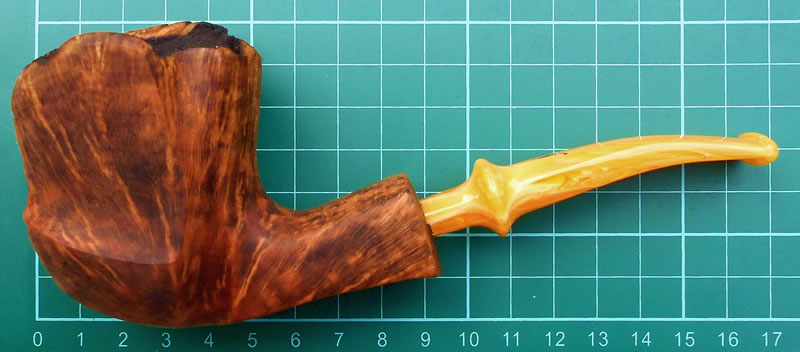 Nording Matte Brown Freehand pipe 